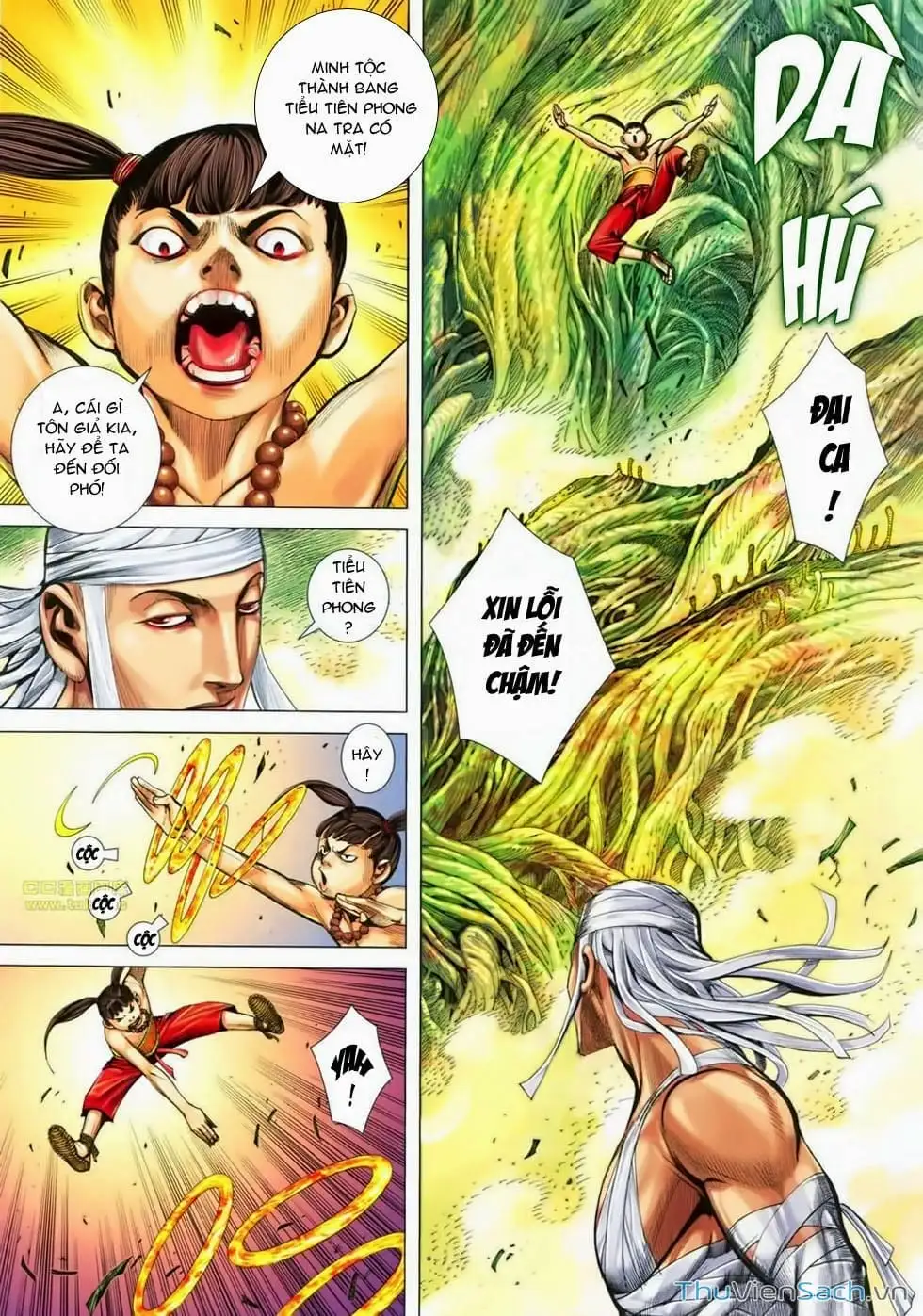 Truyện Tranh Phong Thần Ký trang 4