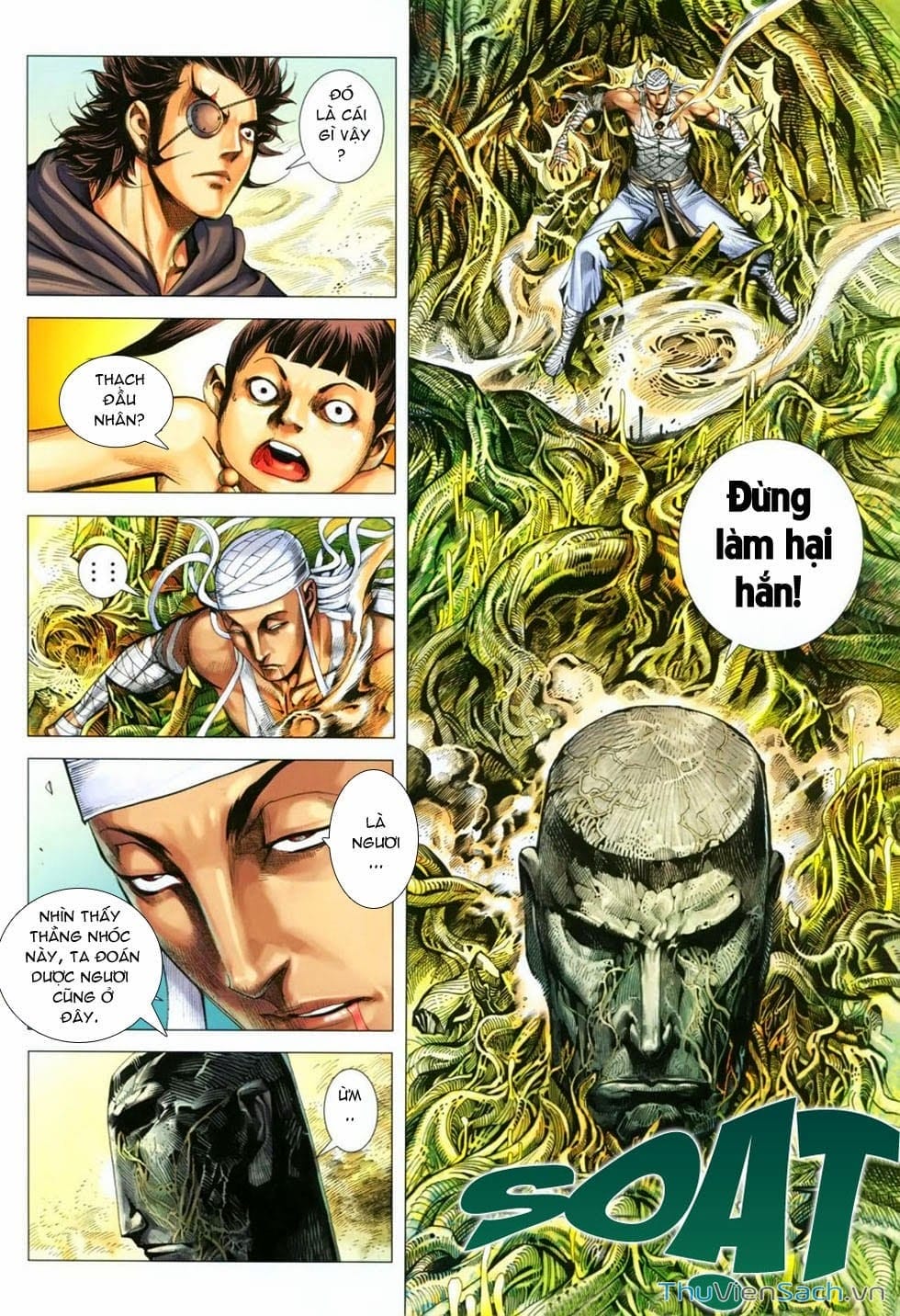 Truyện Tranh Phong Thần Ký trang 4