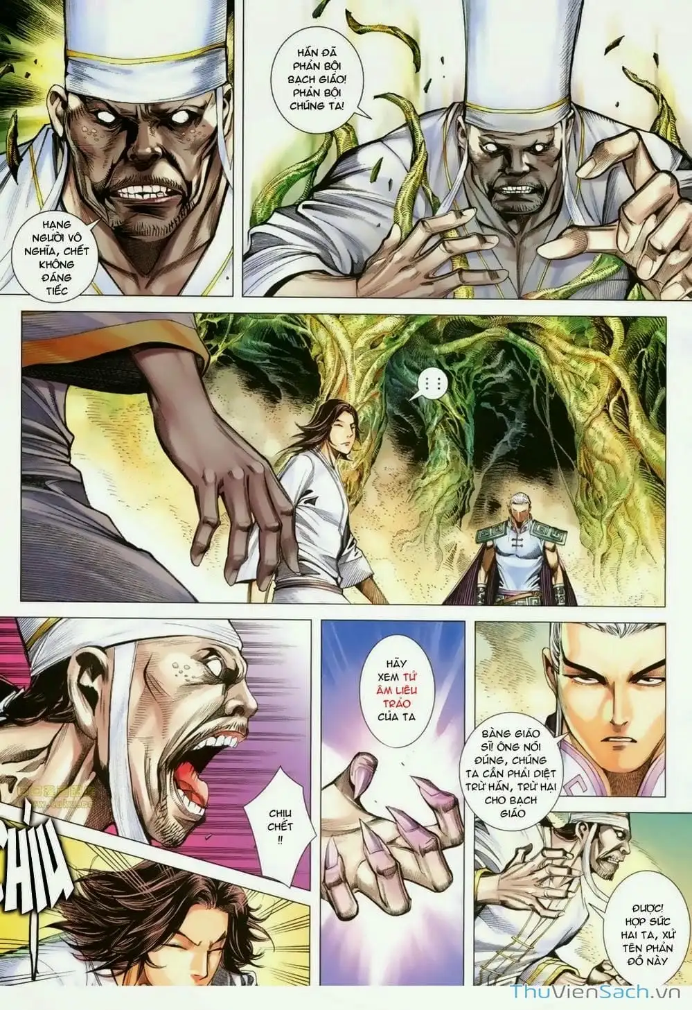 Truyện Tranh Phong Thần Ký trang 4