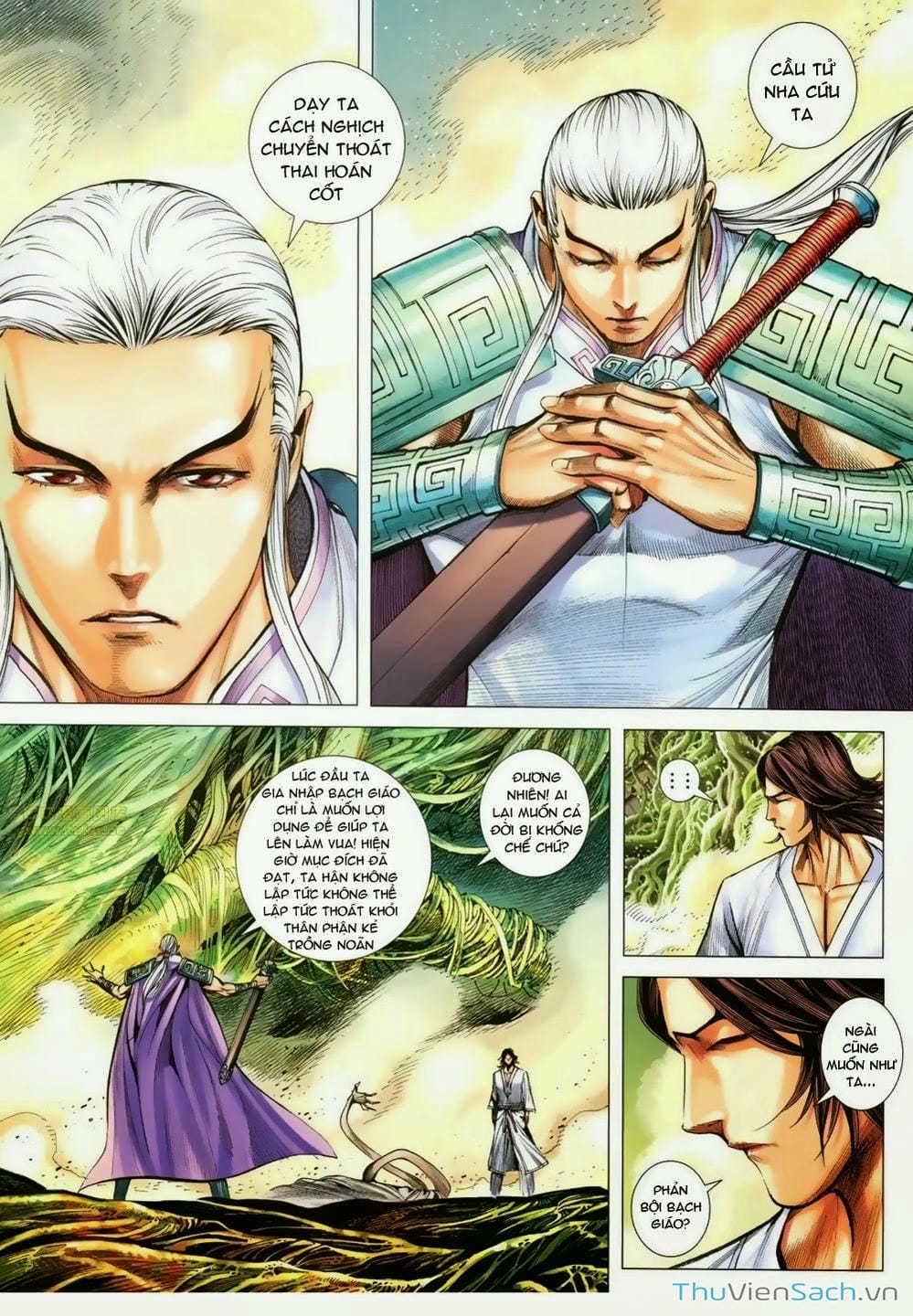 Truyện Tranh Phong Thần Ký trang 4