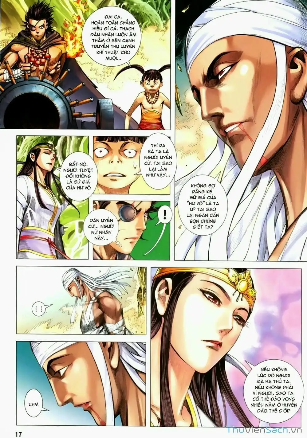 Truyện Tranh Phong Thần Ký trang 4