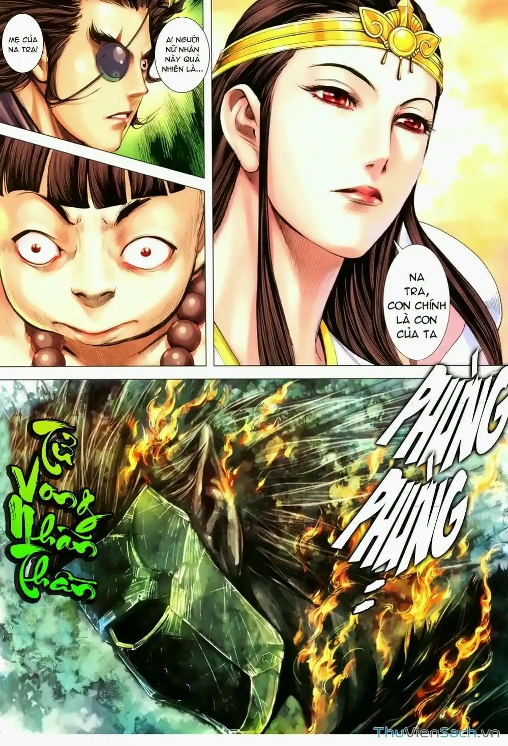 Truyện Tranh Phong Thần Ký trang 4