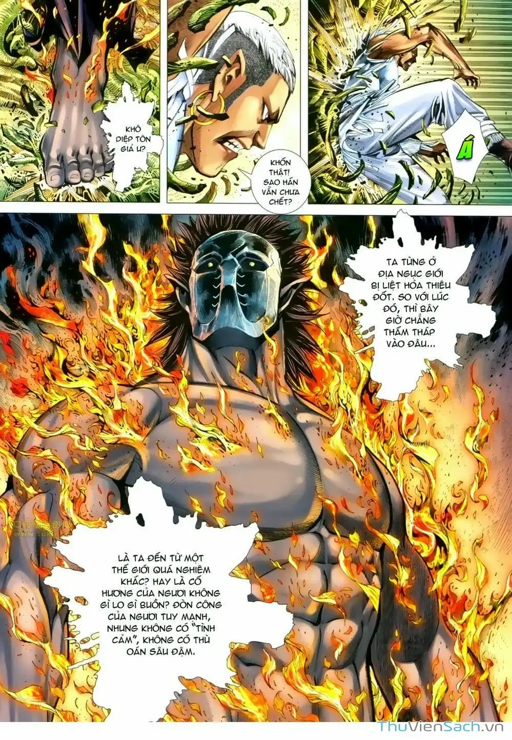 Truyện Tranh Phong Thần Ký trang 4