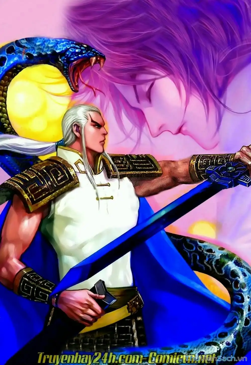 Truyện Tranh Phong Thần Ký trang 4