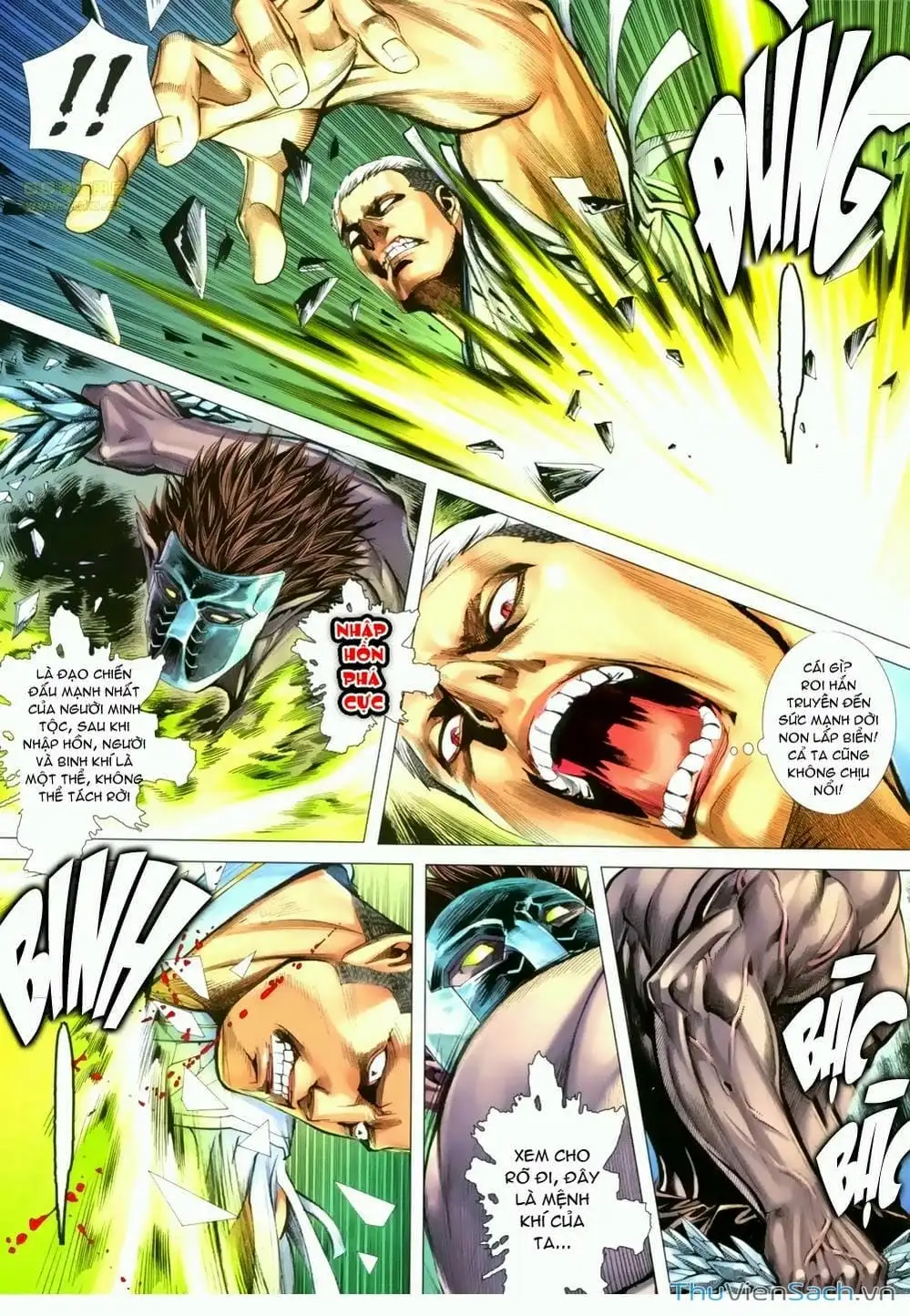 Truyện Tranh Phong Thần Ký trang 4