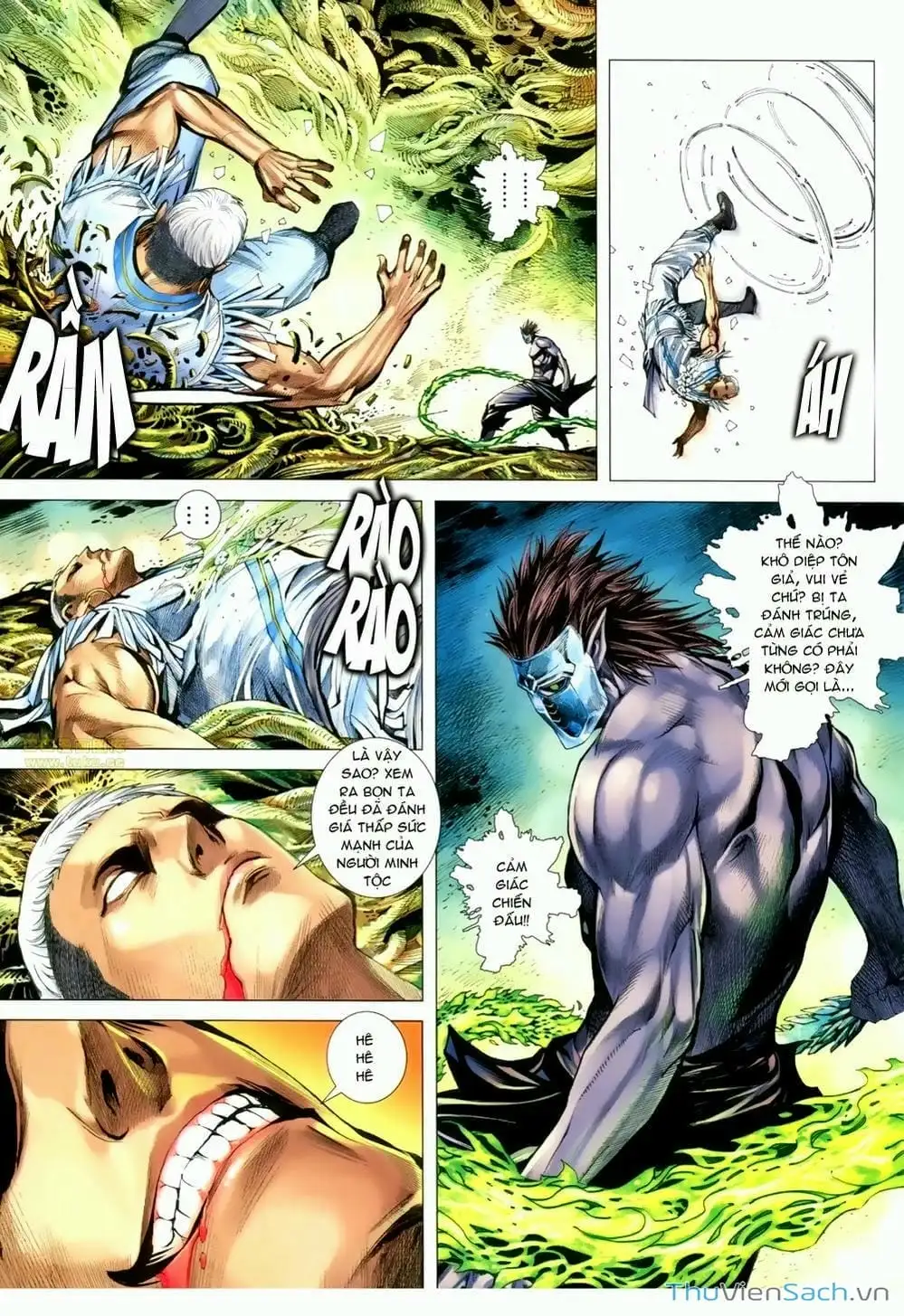 Truyện Tranh Phong Thần Ký trang 4