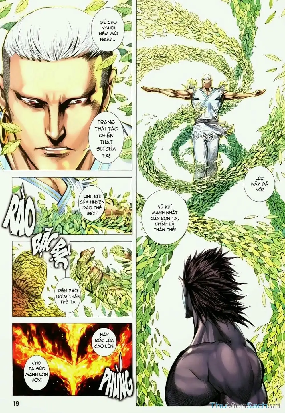 Truyện Tranh Phong Thần Ký trang 4