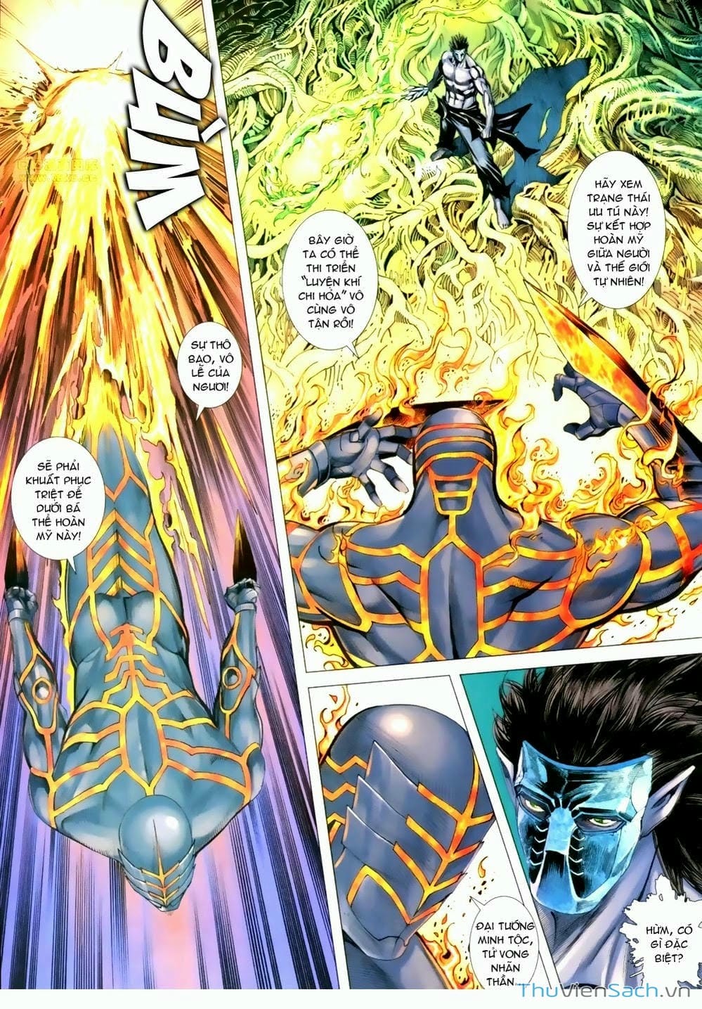 Truyện Tranh Phong Thần Ký trang 4