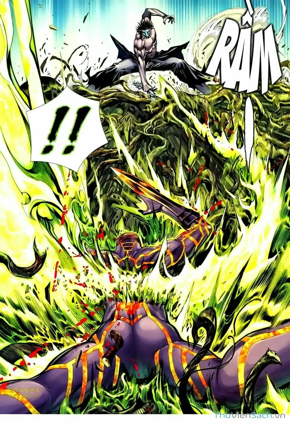 Truyện Tranh Phong Thần Ký trang 4