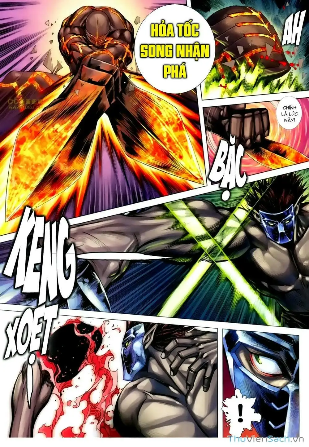 Truyện Tranh Phong Thần Ký trang 4