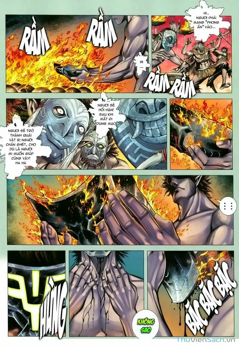 Truyện Tranh Phong Thần Ký trang 4