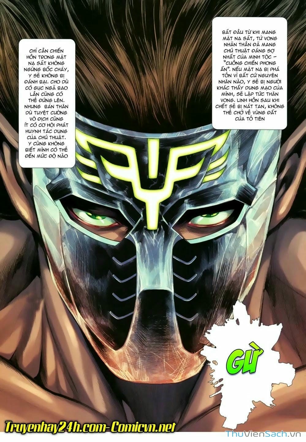 Truyện Tranh Phong Thần Ký trang 4