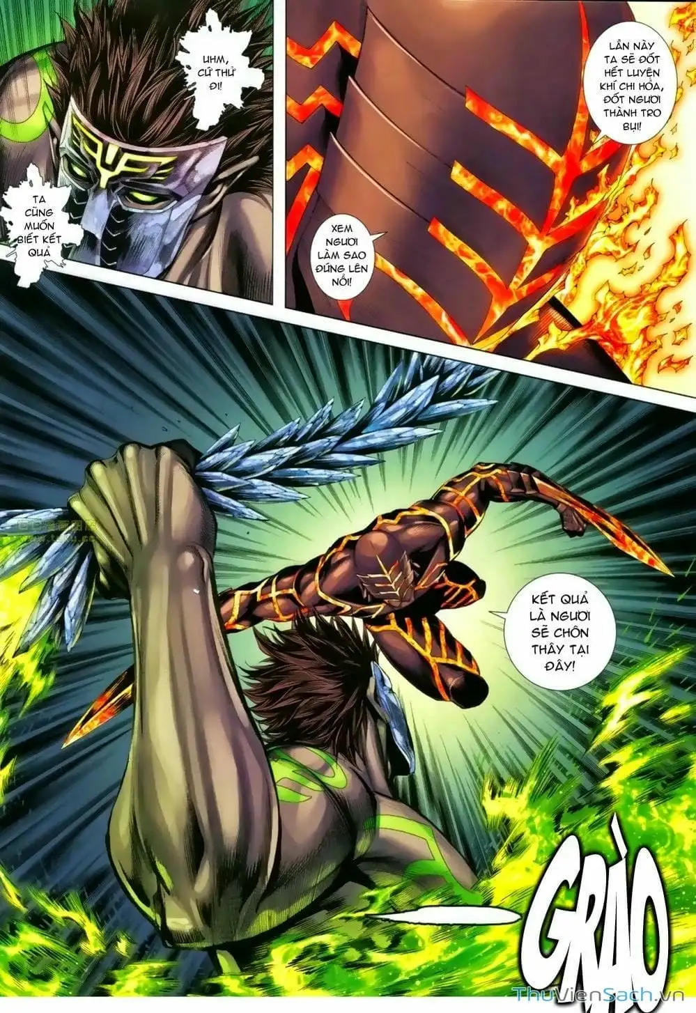 Truyện Tranh Phong Thần Ký trang 4