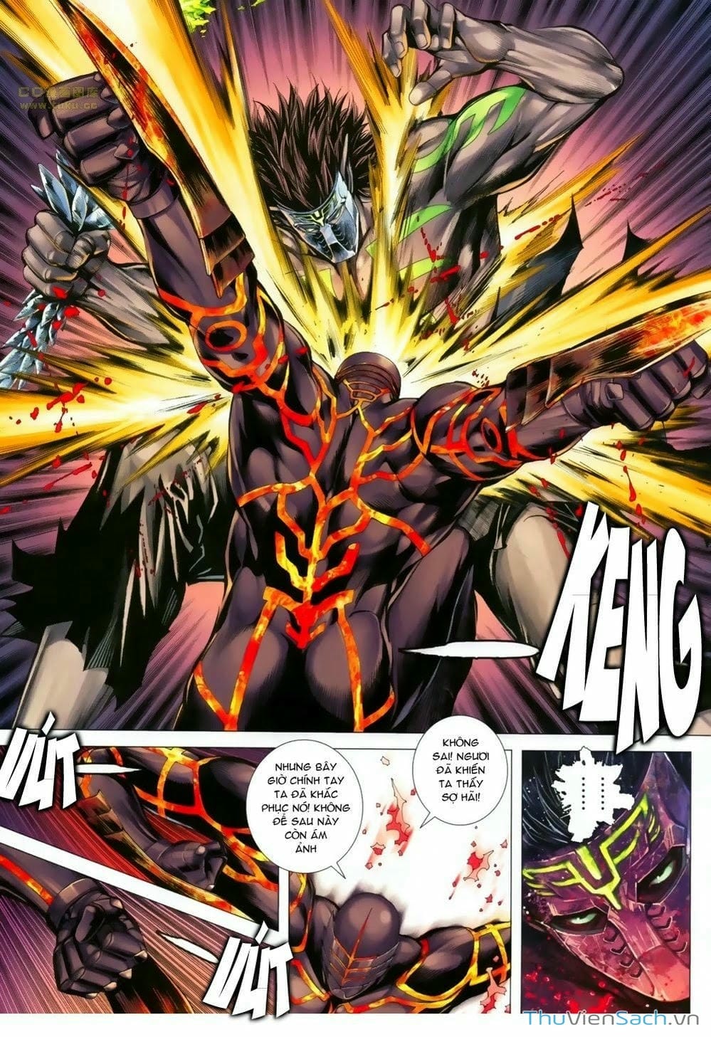 Truyện Tranh Phong Thần Ký trang 4