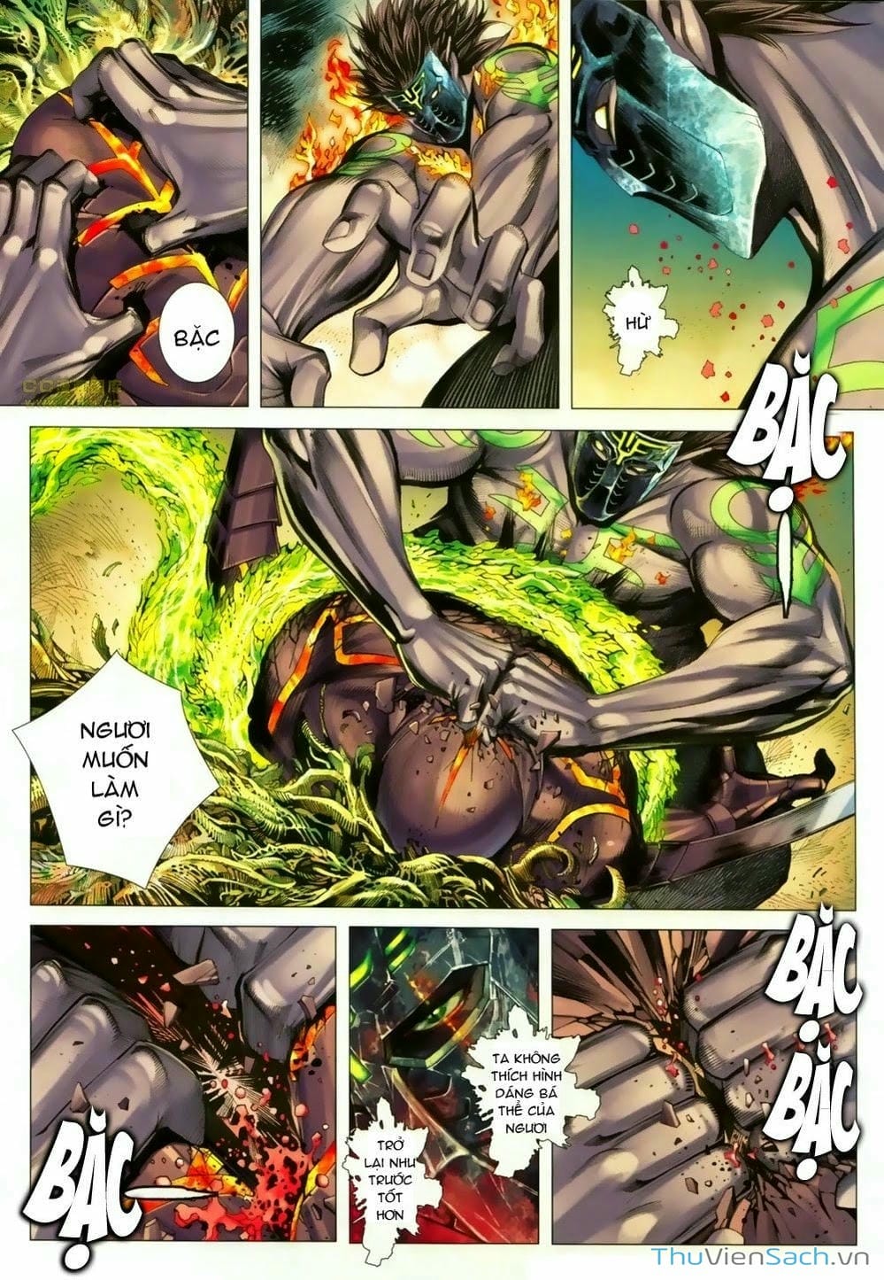 Truyện Tranh Phong Thần Ký trang 4