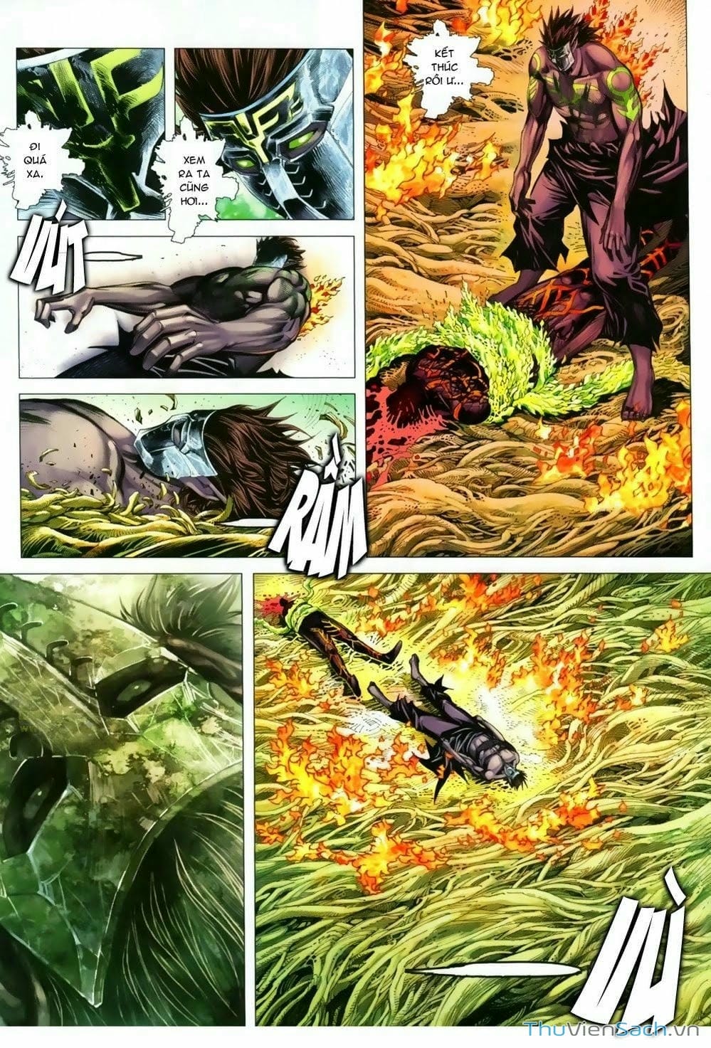 Truyện Tranh Phong Thần Ký trang 4