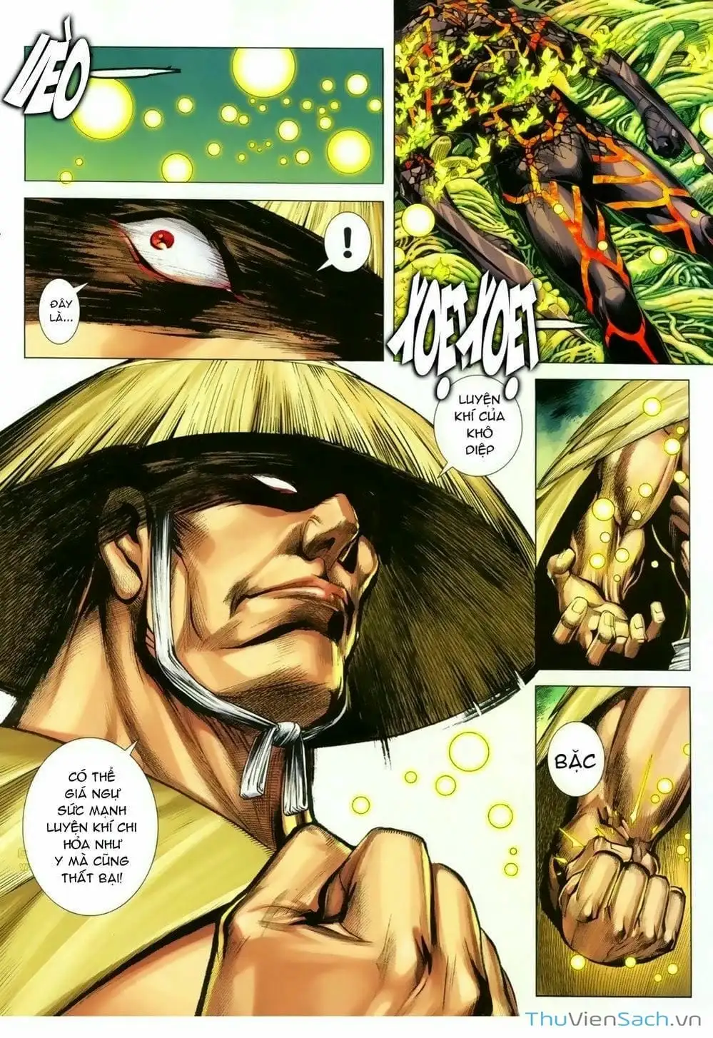 Truyện Tranh Phong Thần Ký trang 4