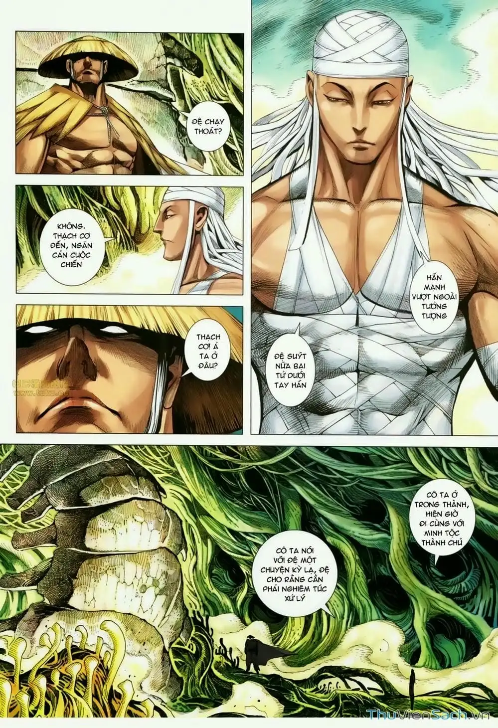 Truyện Tranh Phong Thần Ký trang 4