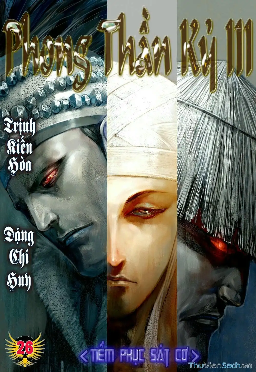 Truyện Tranh Phong Thần Ký trang 4