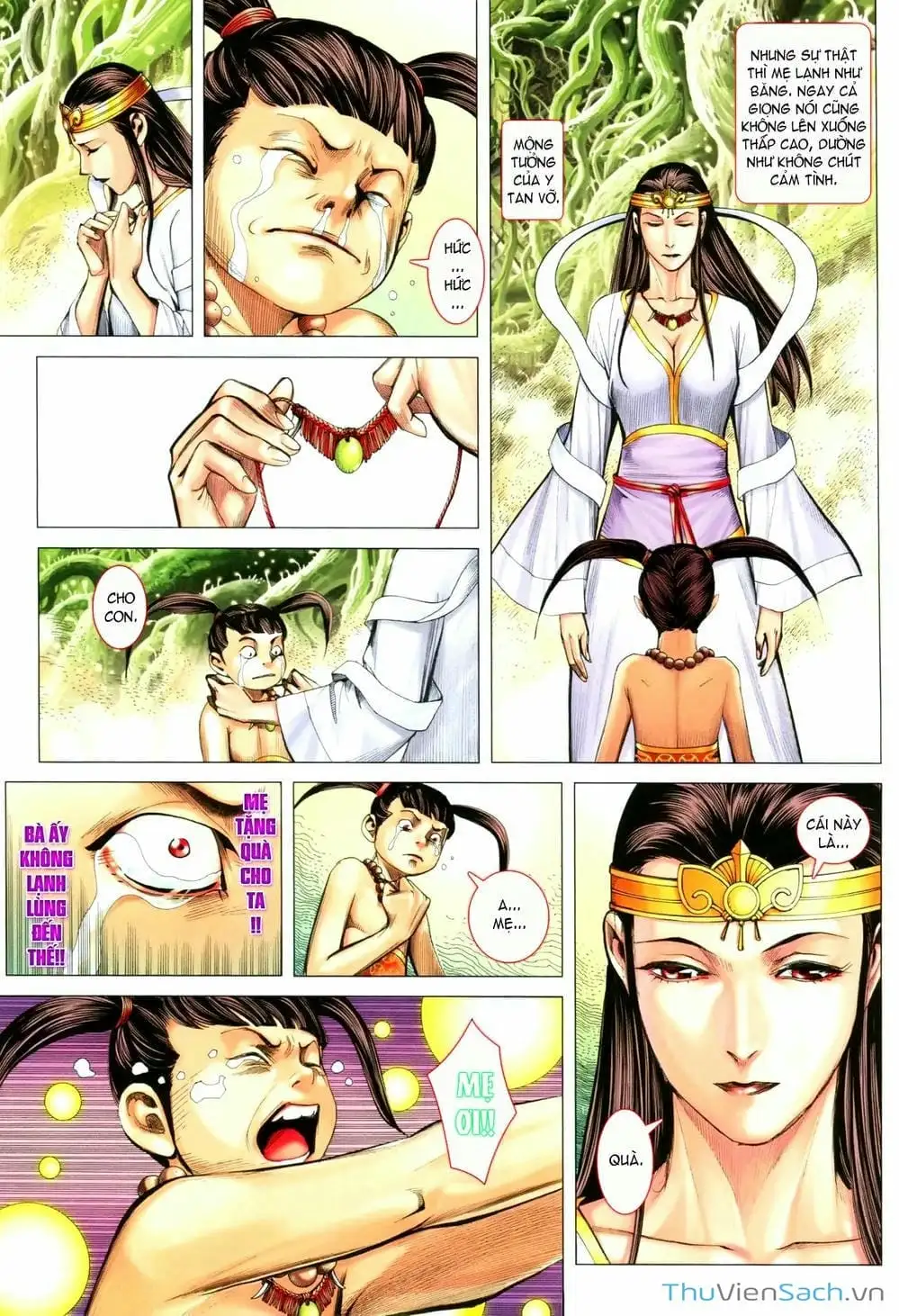 Truyện Tranh Phong Thần Ký trang 4