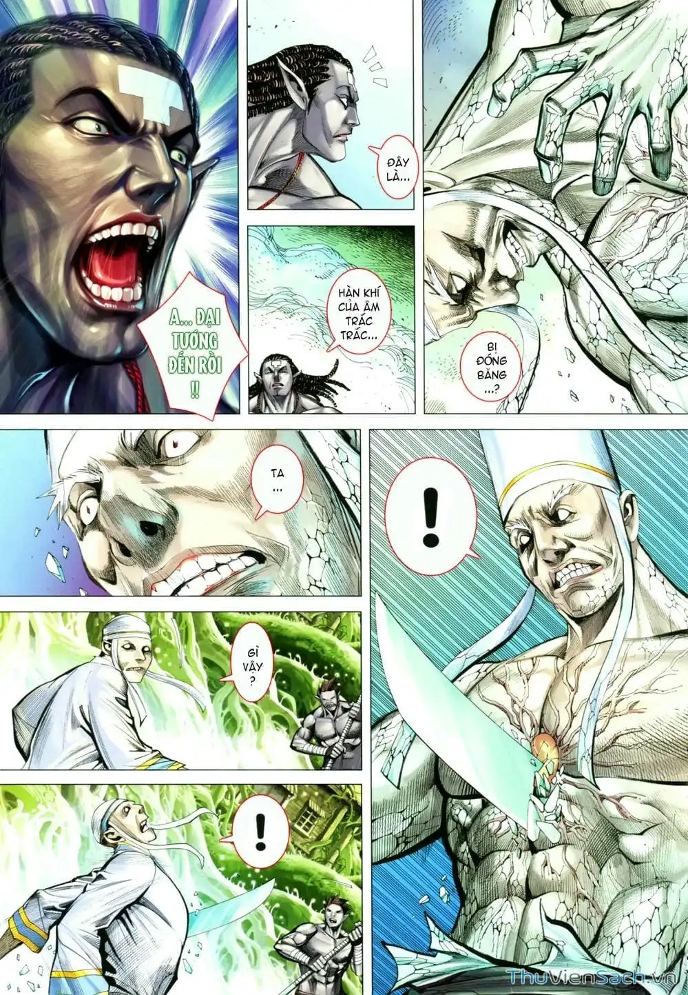 Truyện Tranh Phong Thần Ký trang 4