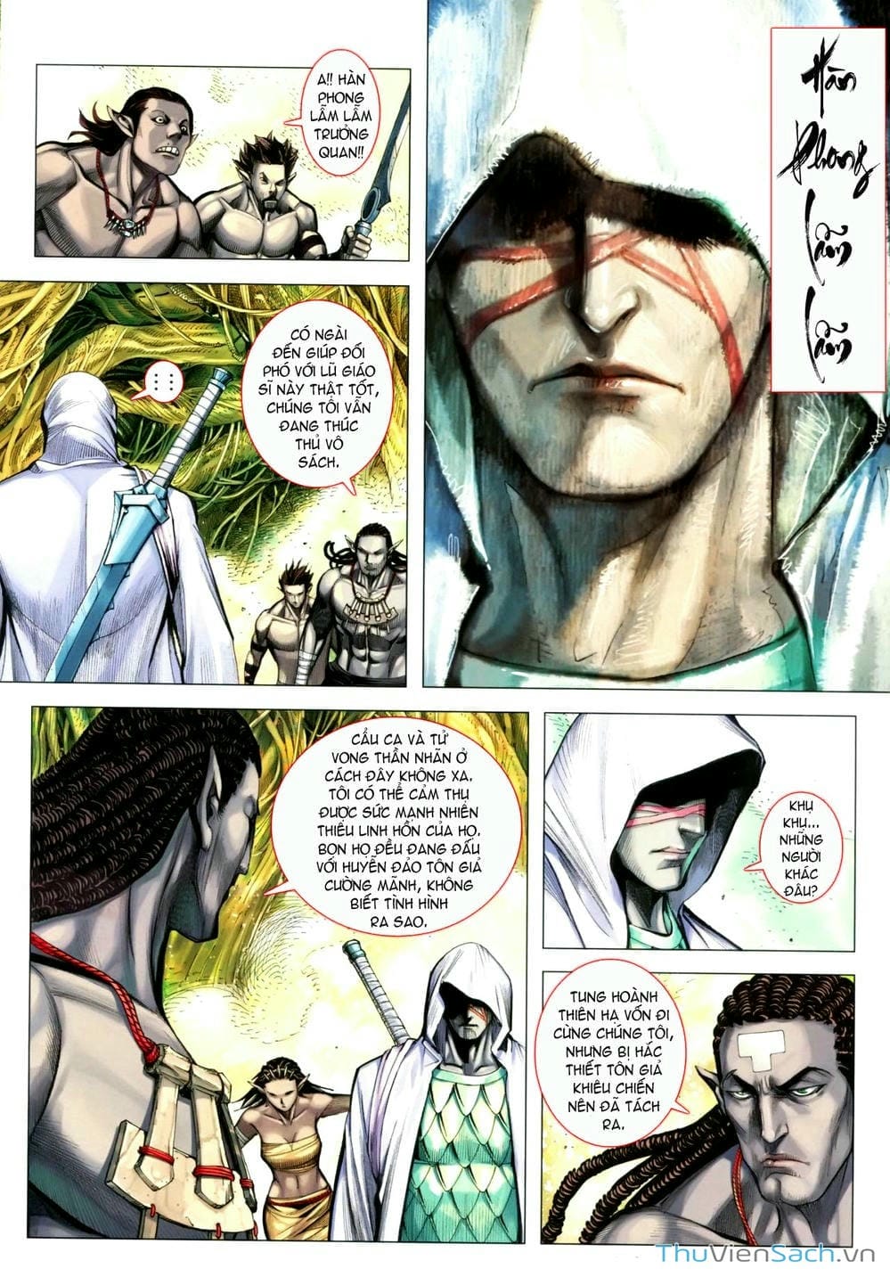 Truyện Tranh Phong Thần Ký trang 4