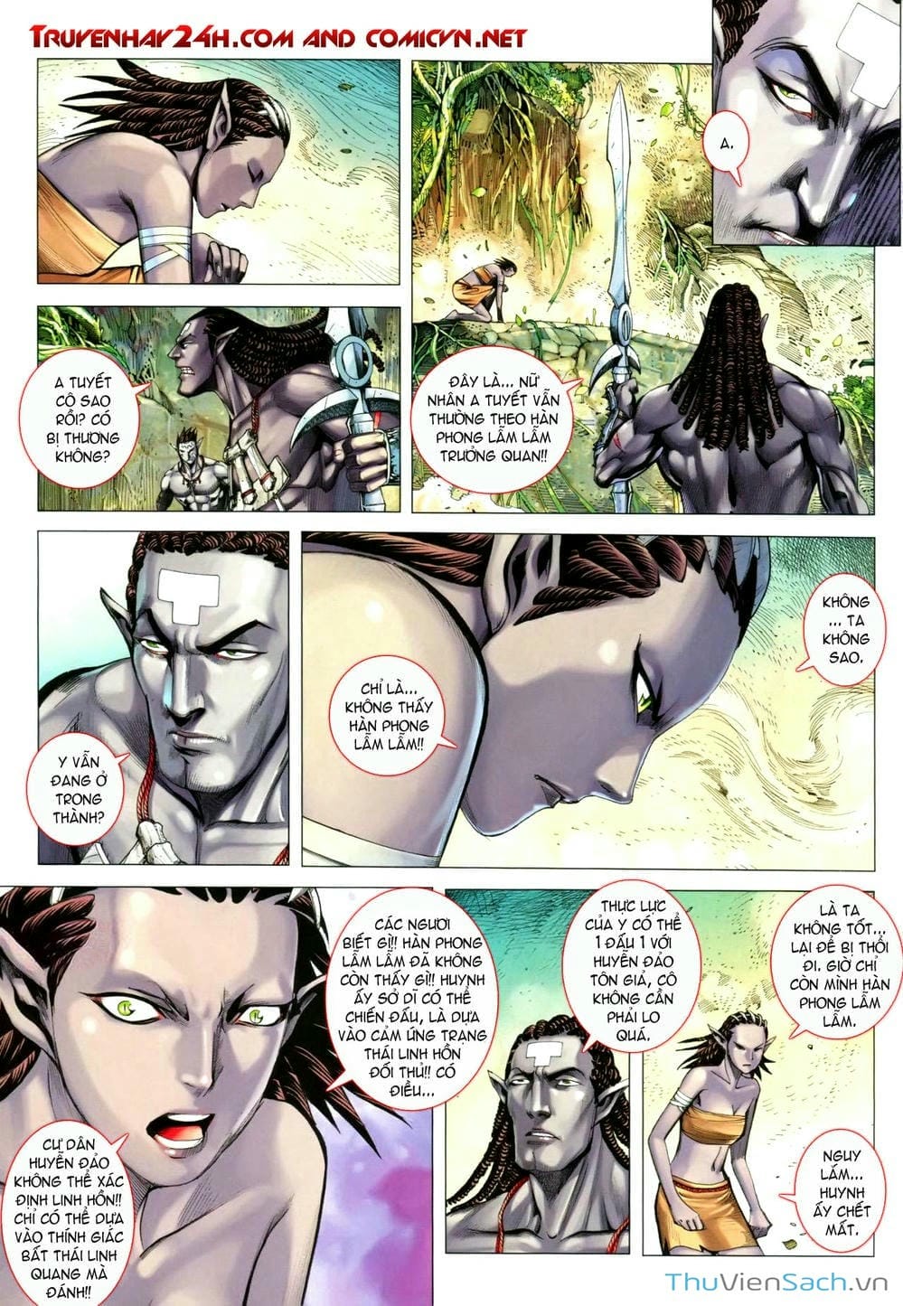 Truyện Tranh Phong Thần Ký trang 4