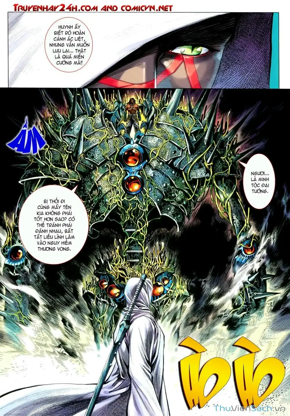 Truyện Tranh Phong Thần Ký trang 4