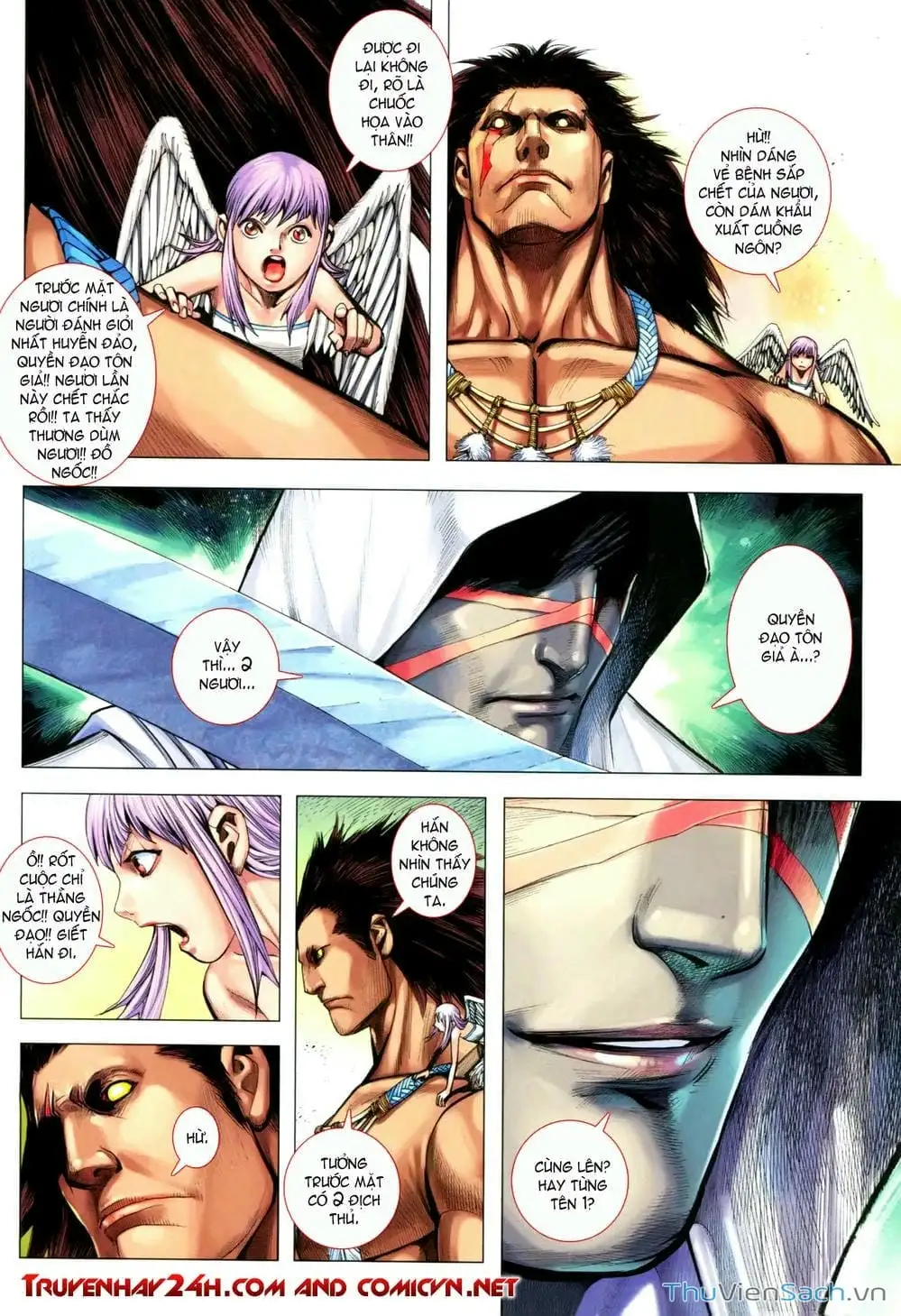 Truyện Tranh Phong Thần Ký trang 4