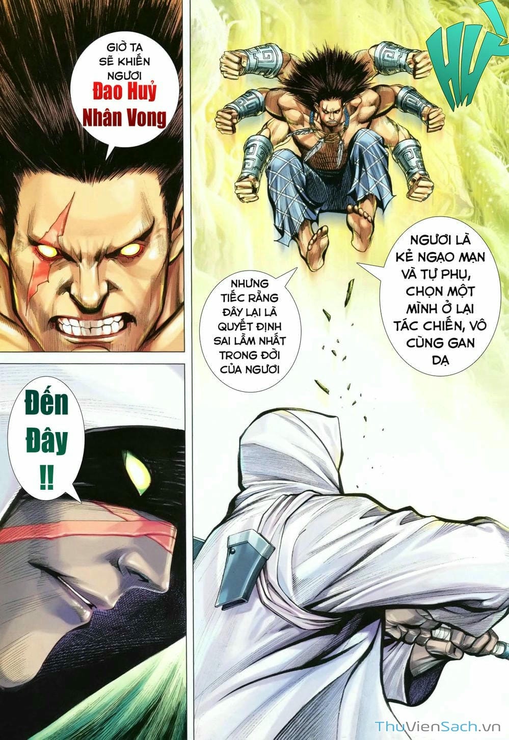 Truyện Tranh Phong Thần Ký trang 4