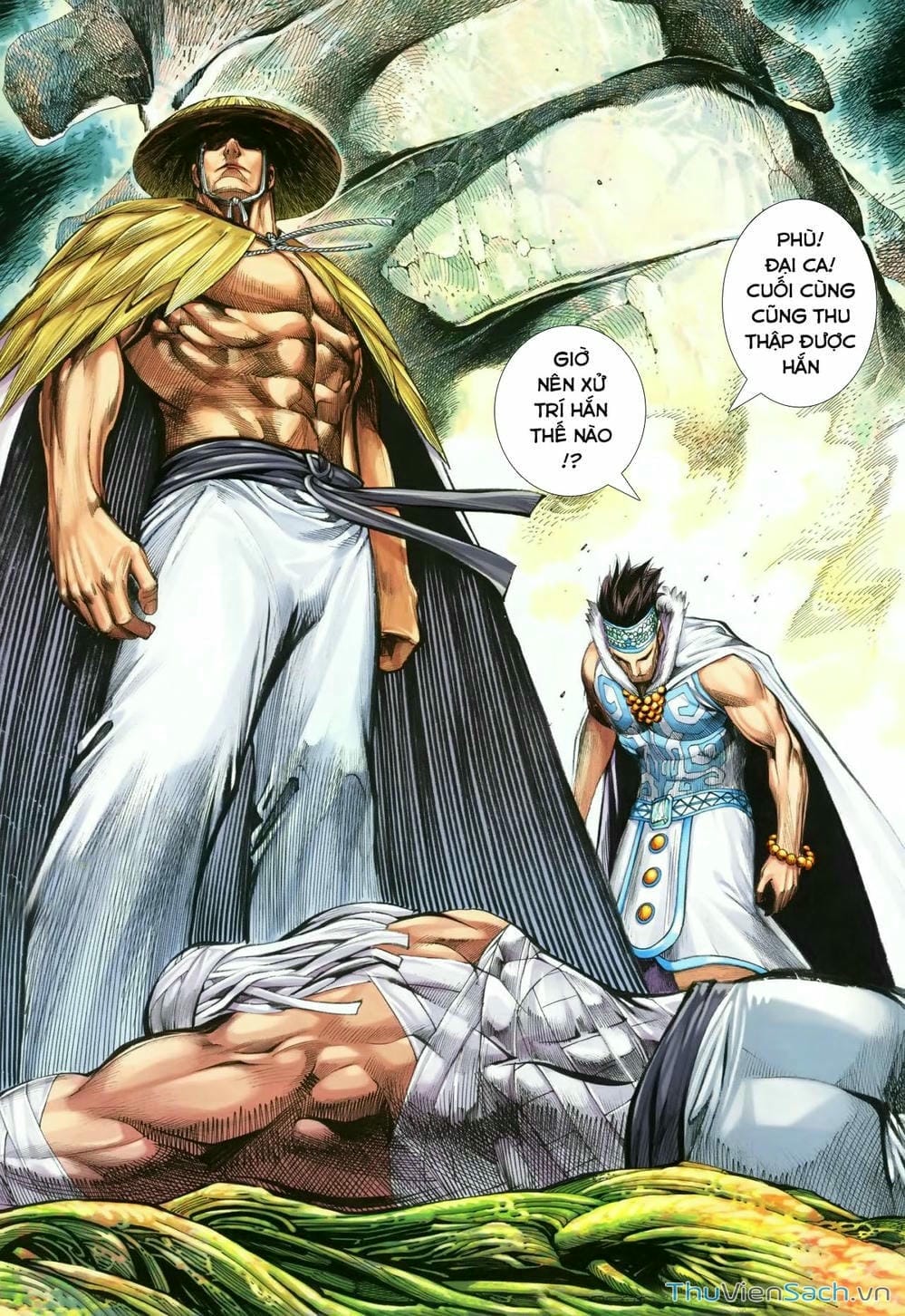 Truyện Tranh Phong Thần Ký trang 4