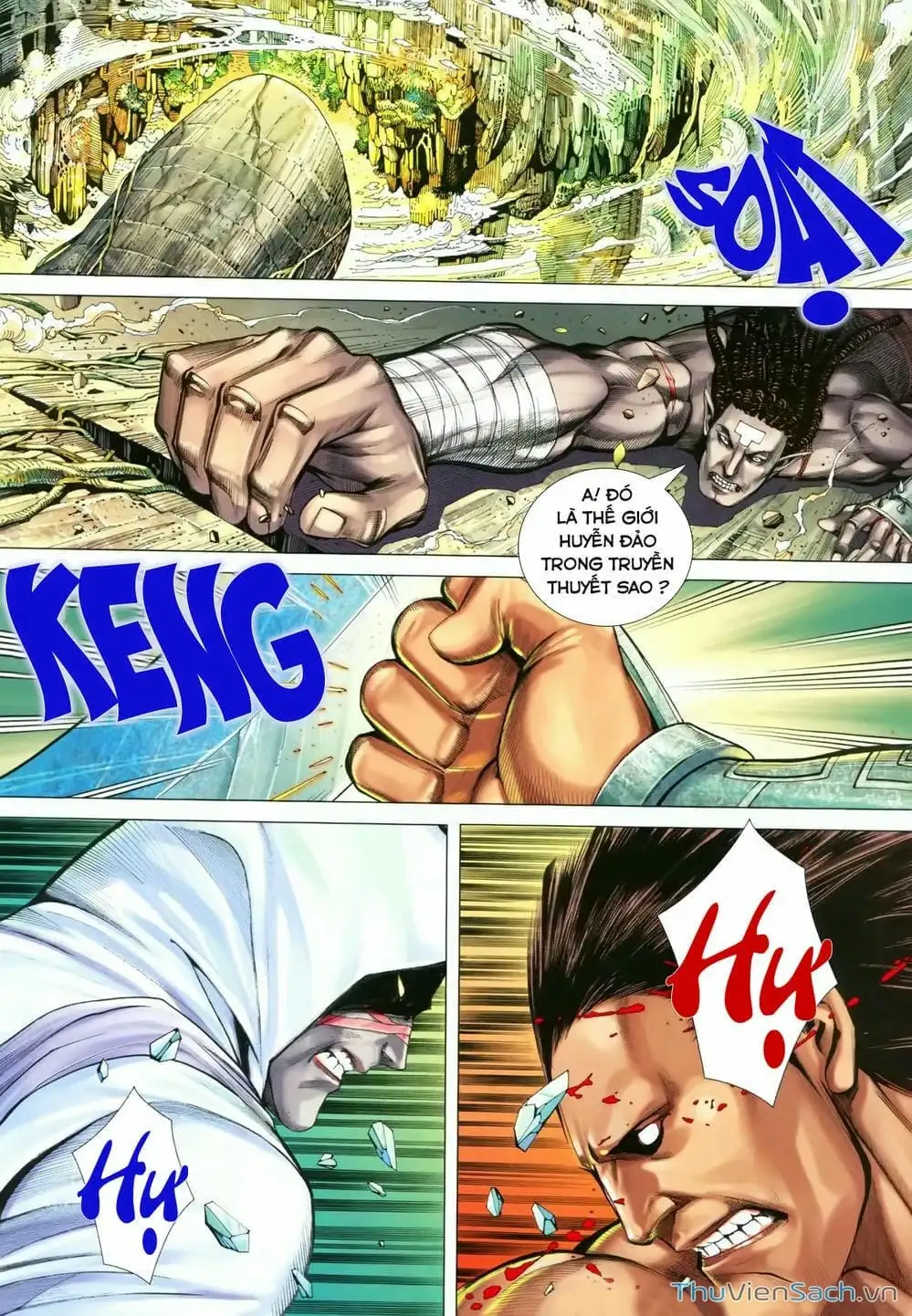 Truyện Tranh Phong Thần Ký trang 4