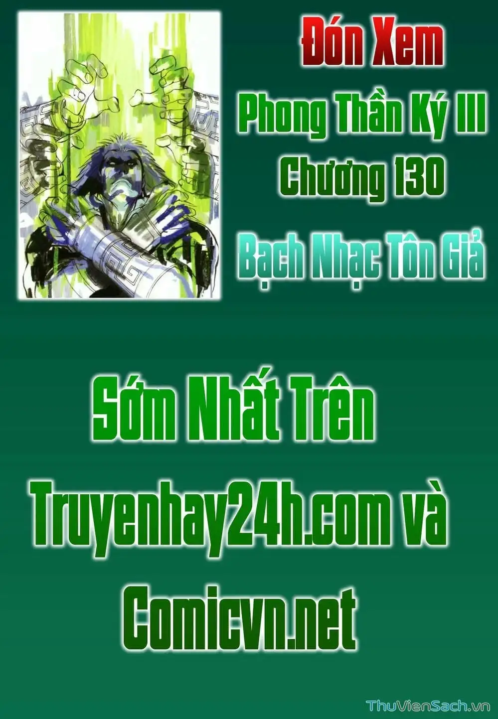 Truyện Tranh Phong Thần Ký trang 4