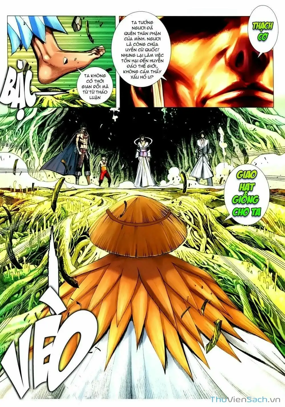 Truyện Tranh Phong Thần Ký trang 4