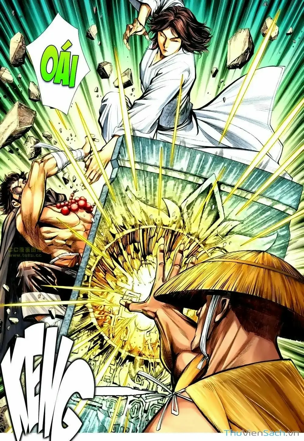 Truyện Tranh Phong Thần Ký trang 4