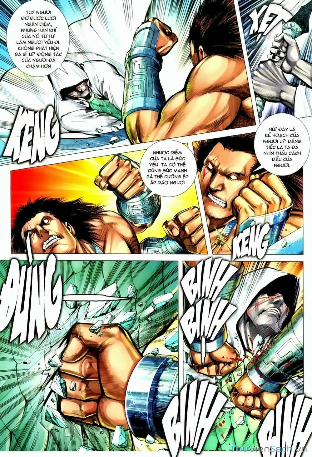 Truyện Tranh Phong Thần Ký trang 4