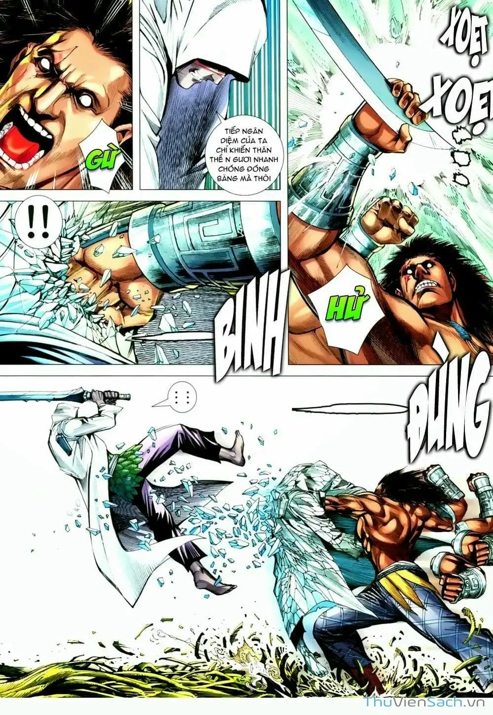 Truyện Tranh Phong Thần Ký trang 4