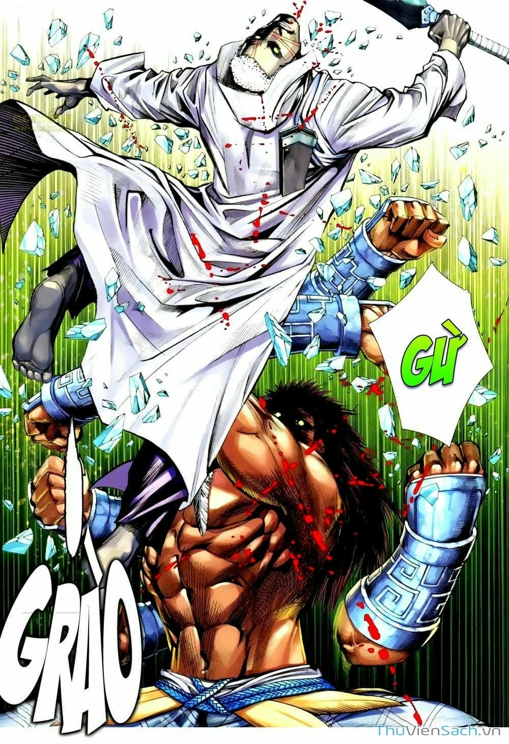 Truyện Tranh Phong Thần Ký trang 4