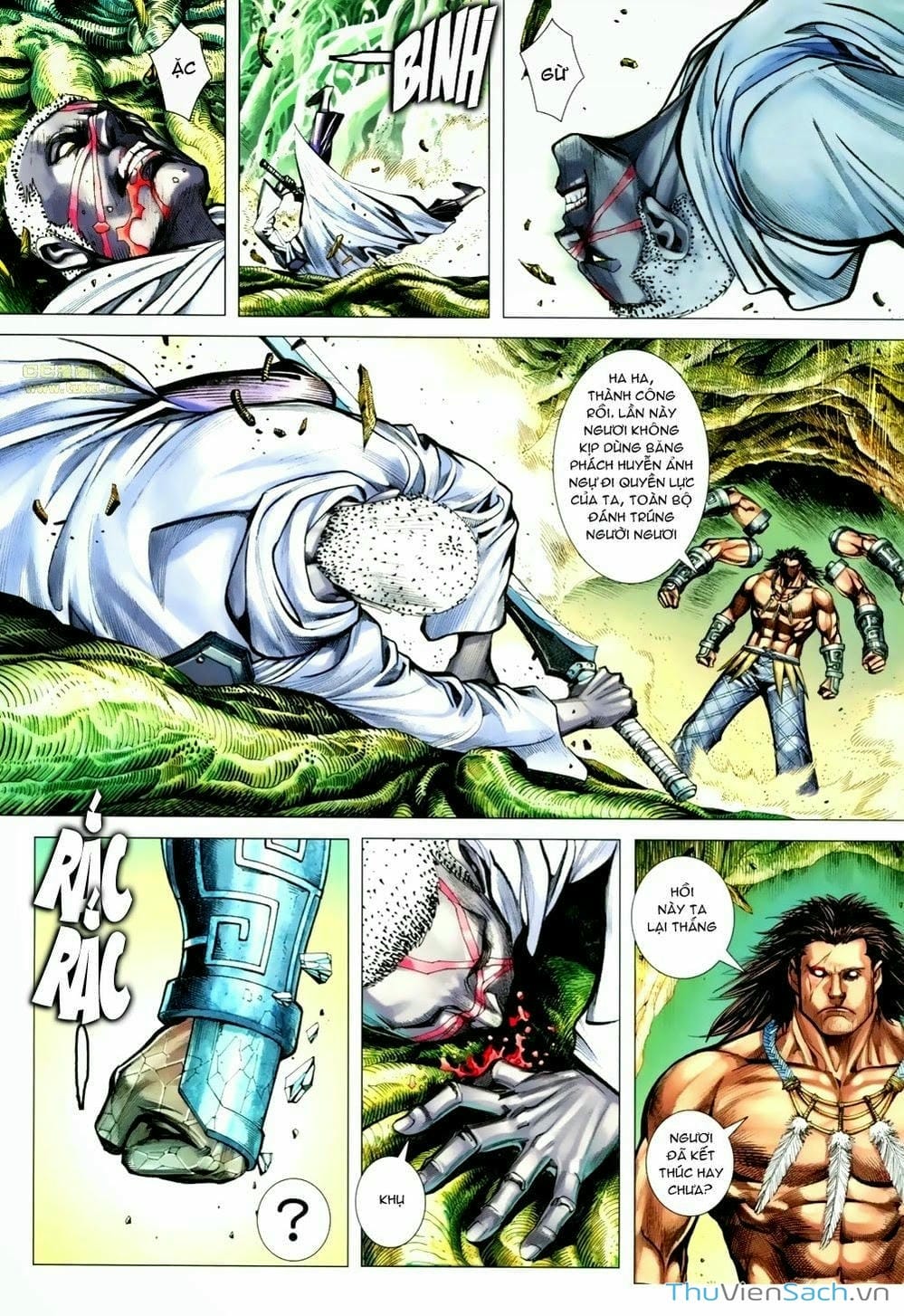 Truyện Tranh Phong Thần Ký trang 4