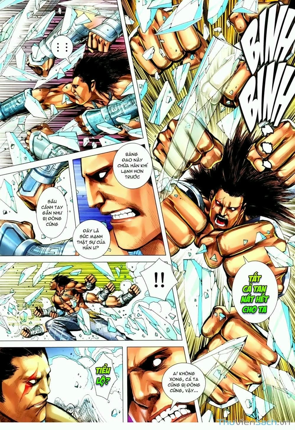 Truyện Tranh Phong Thần Ký trang 4