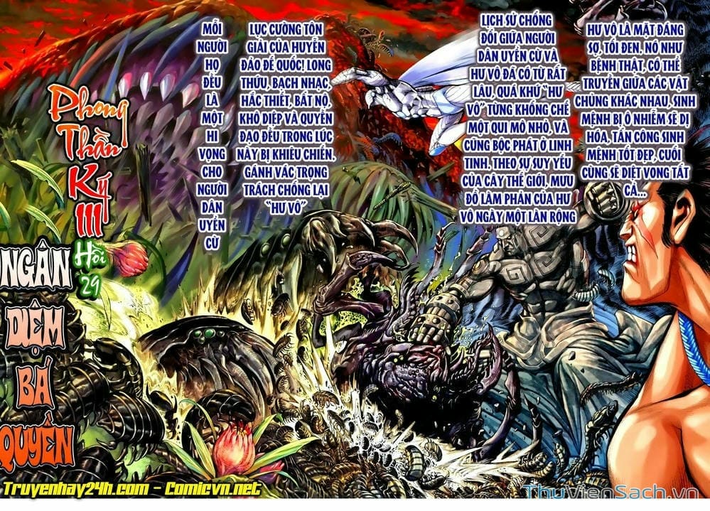 Truyện Tranh Phong Thần Ký trang 4