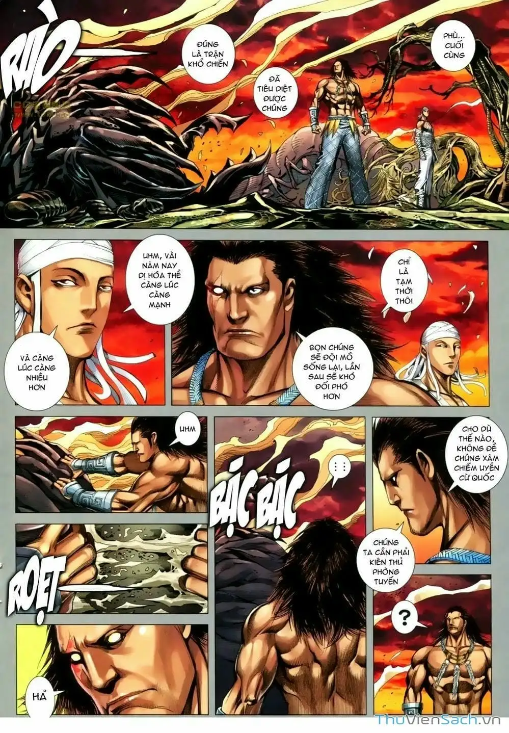 Truyện Tranh Phong Thần Ký trang 4