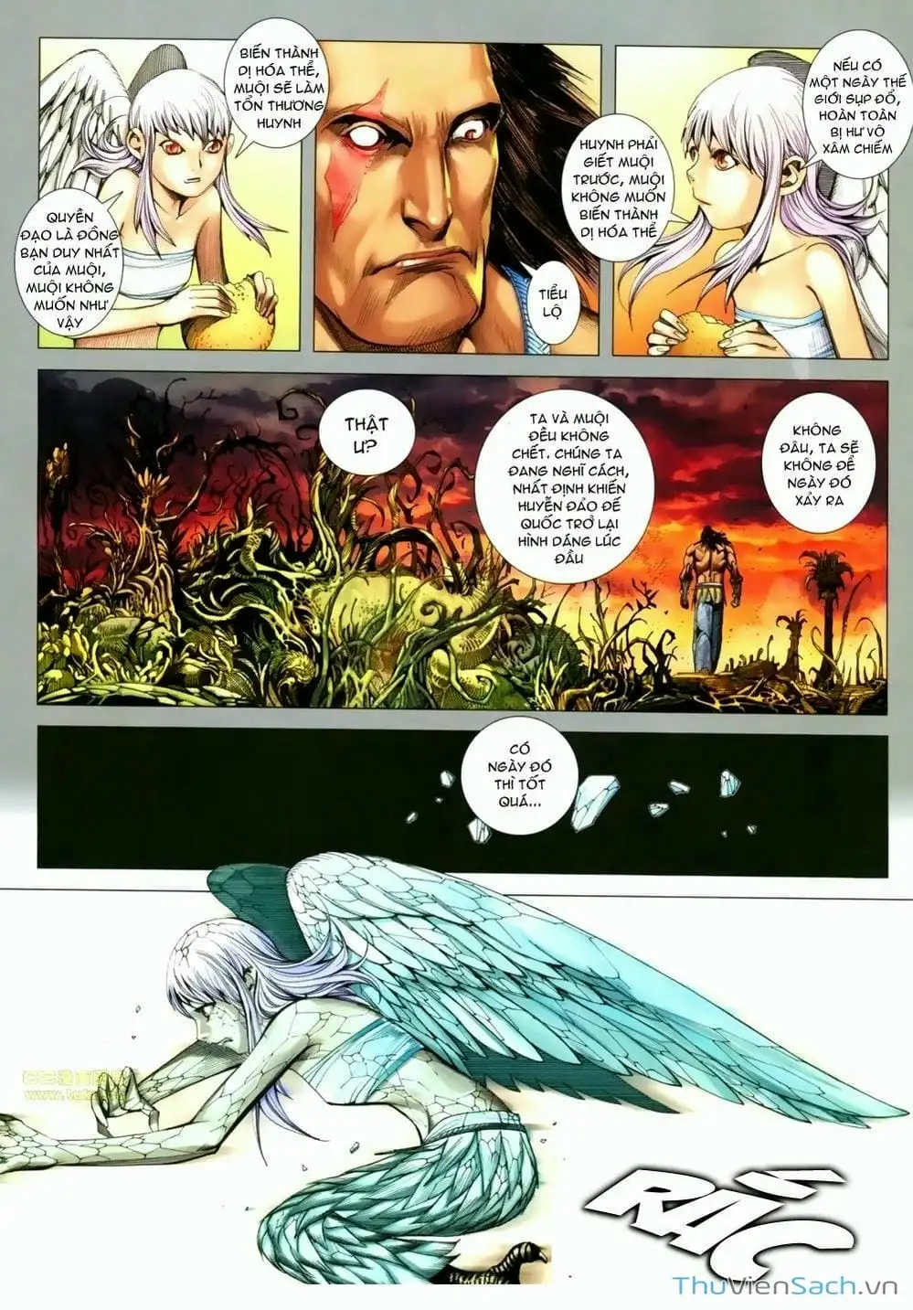 Truyện Tranh Phong Thần Ký trang 4