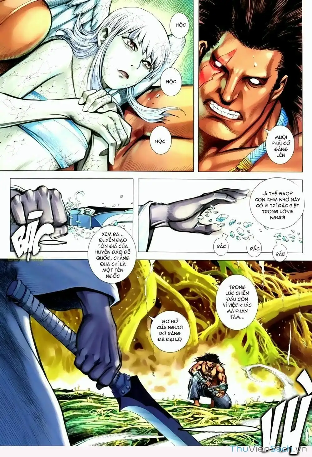 Truyện Tranh Phong Thần Ký trang 4