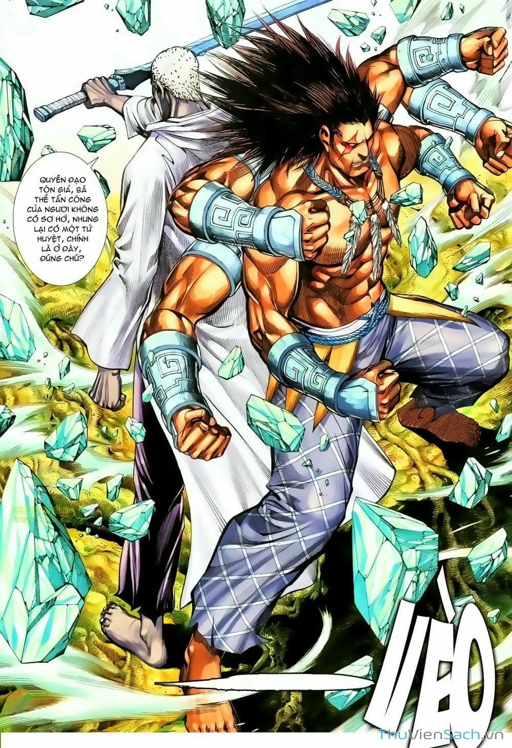 Truyện Tranh Phong Thần Ký trang 4