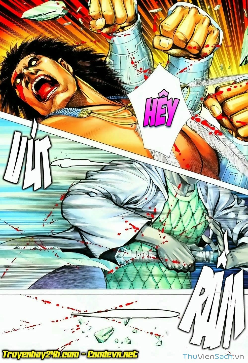 Truyện Tranh Phong Thần Ký trang 4