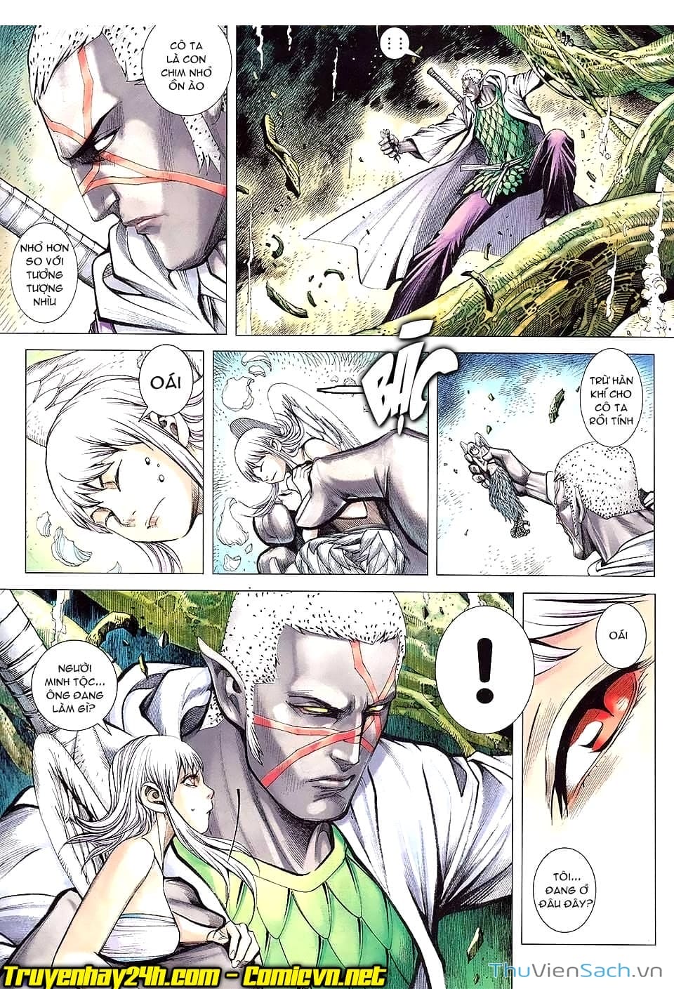 Truyện Tranh Phong Thần Ký trang 4