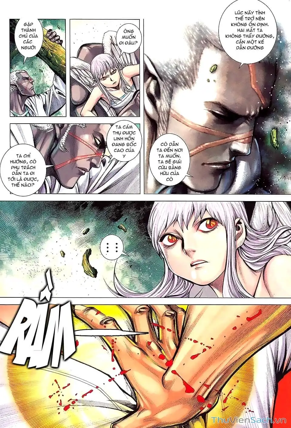 Truyện Tranh Phong Thần Ký trang 4