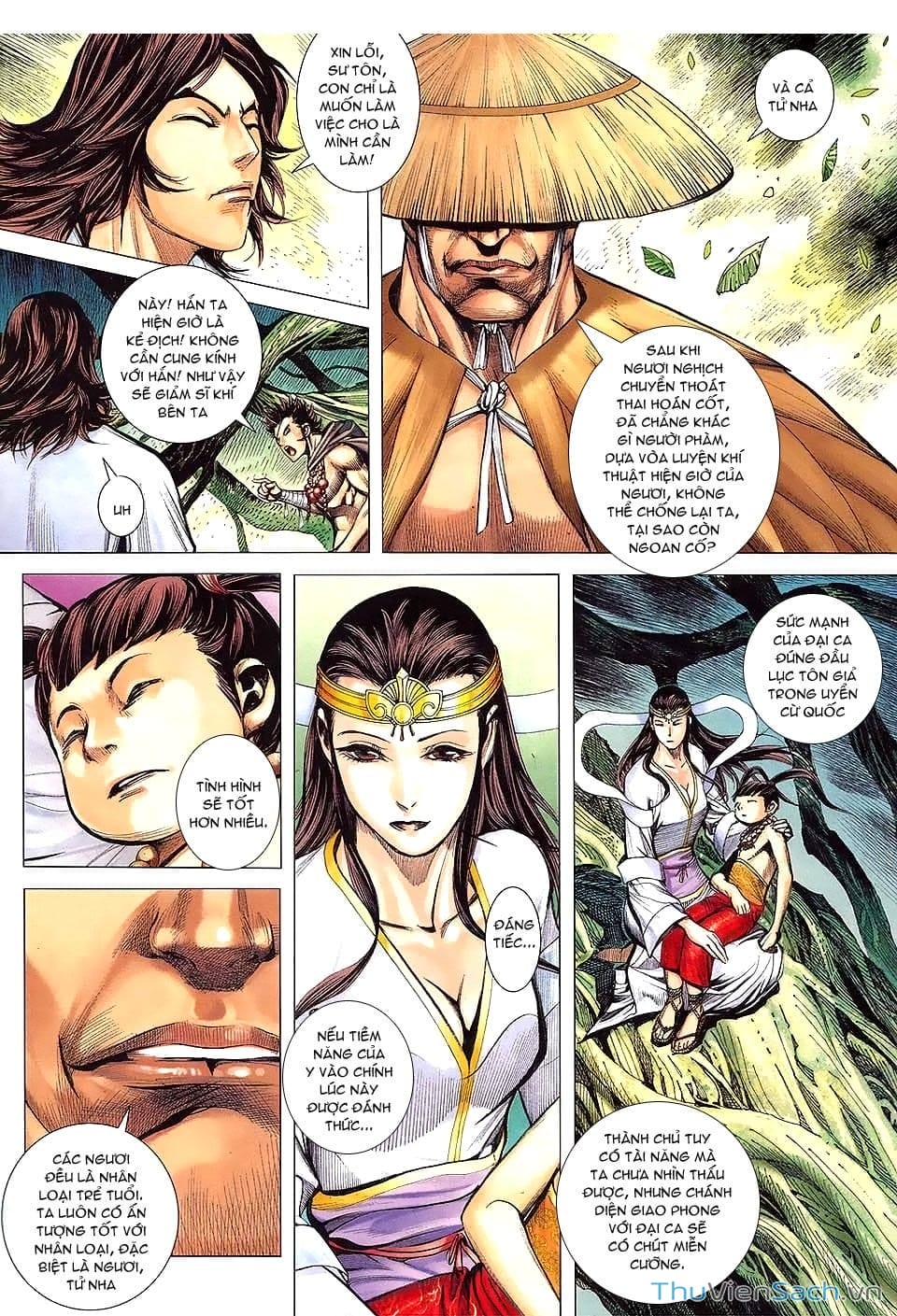 Truyện Tranh Phong Thần Ký trang 4