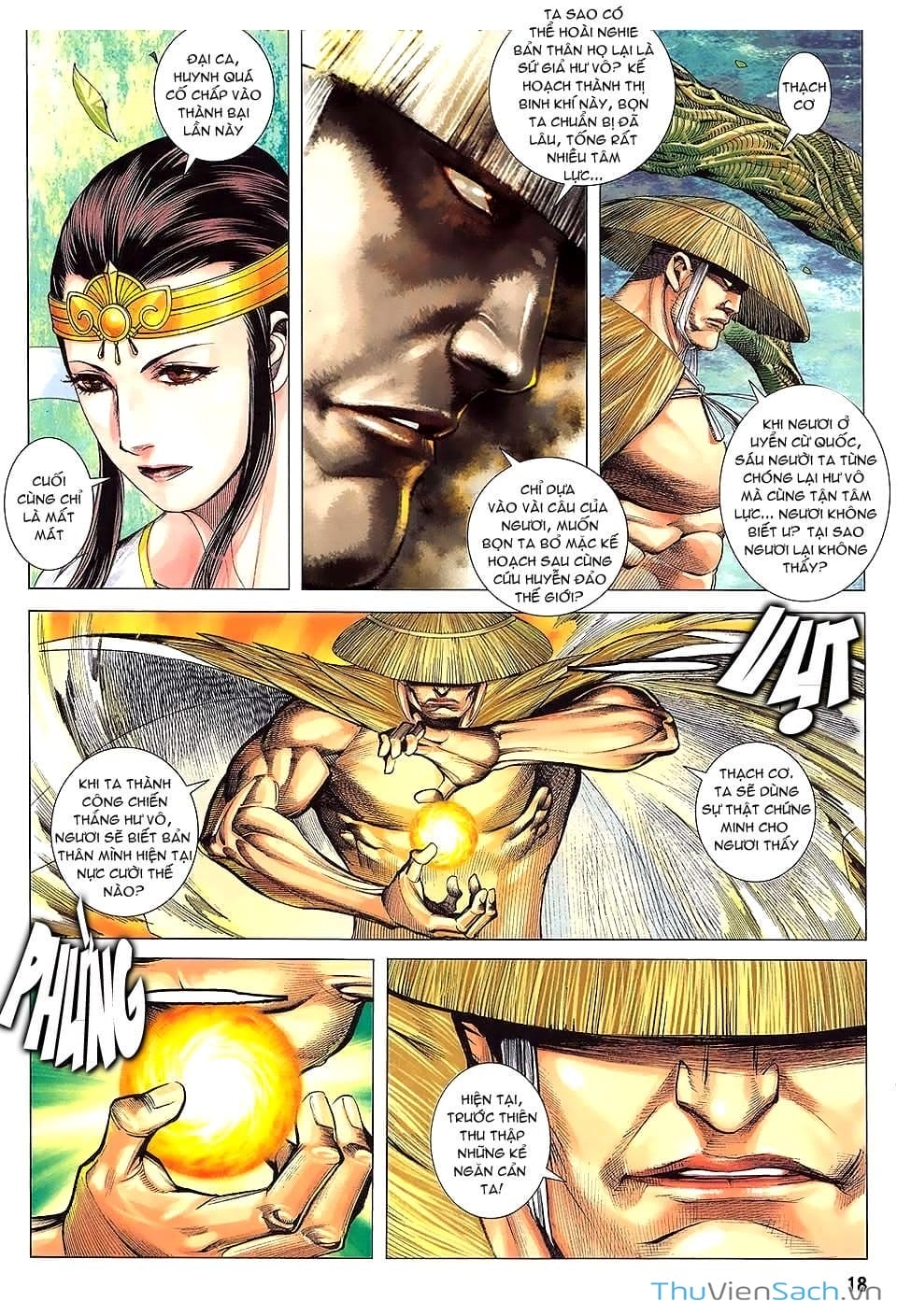 Truyện Tranh Phong Thần Ký trang 4